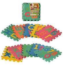 Коврик пазлы (M2736)